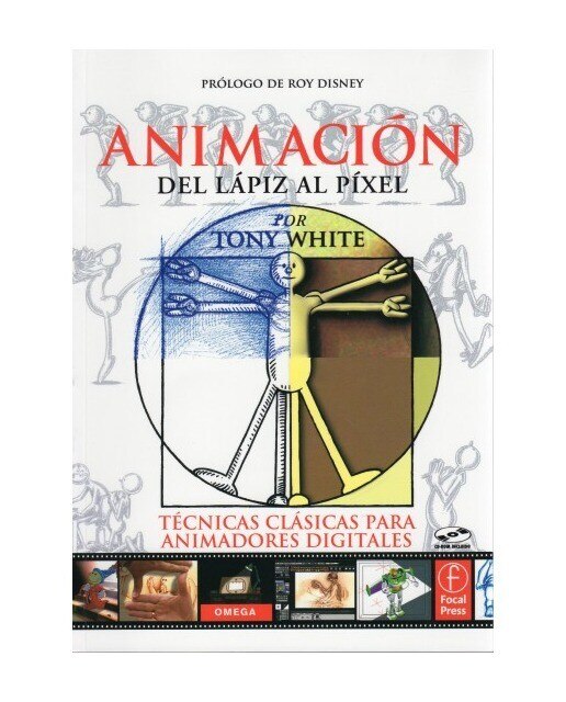 Imagen 0 de ANIMACION. DEL LAPIZ AL PIXEL  (Tapa blanda)