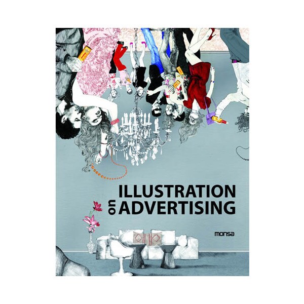 Illustration on adversiting. Ilustracion publicita