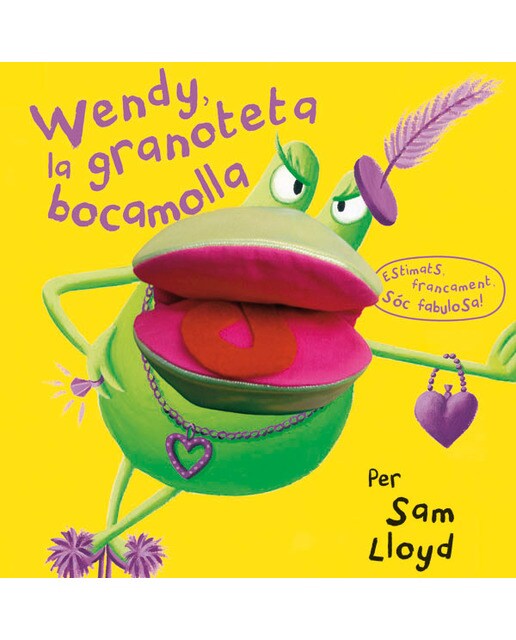 Wendy, la granoteta bocamolla