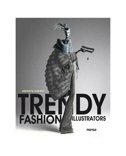 Trendy fashion illustrators