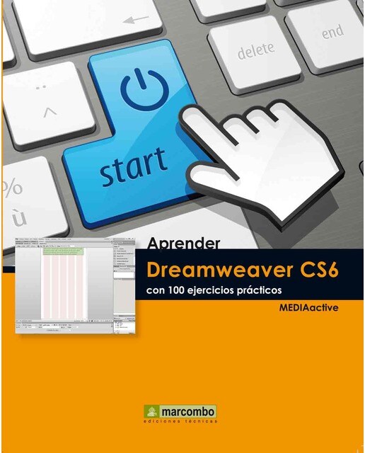 Aprender Dreamweaver CS5 con 100 ejercicios prácticos (Capa mole) 1