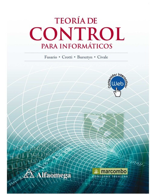 Teoría de control para informáticos(Tapa blanda) 1