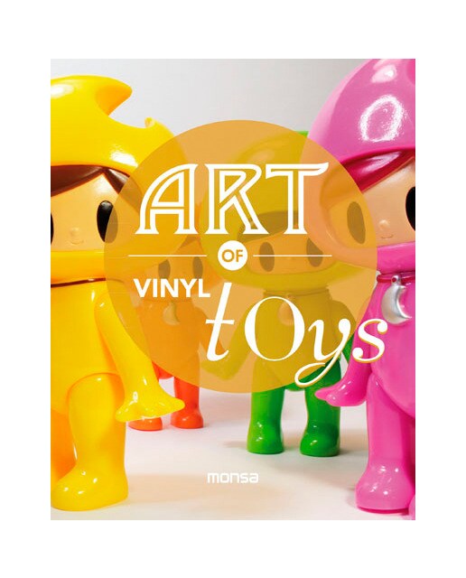 Art of Vinyl Toys (Capa mole) 1