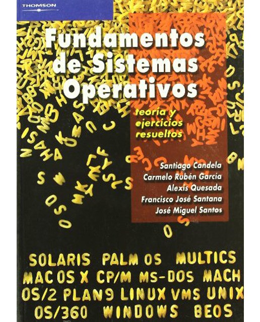 Imagem 0 de Fundamentos de sistemas operativos. Teoría y ejercicios resueltos (Capa mole)