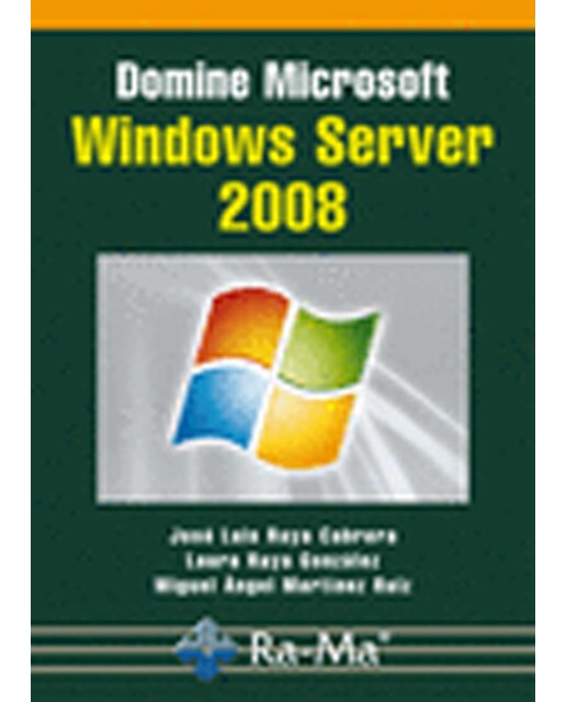 Domine Microsoft Windows Server 2008 (Capa mole) 1