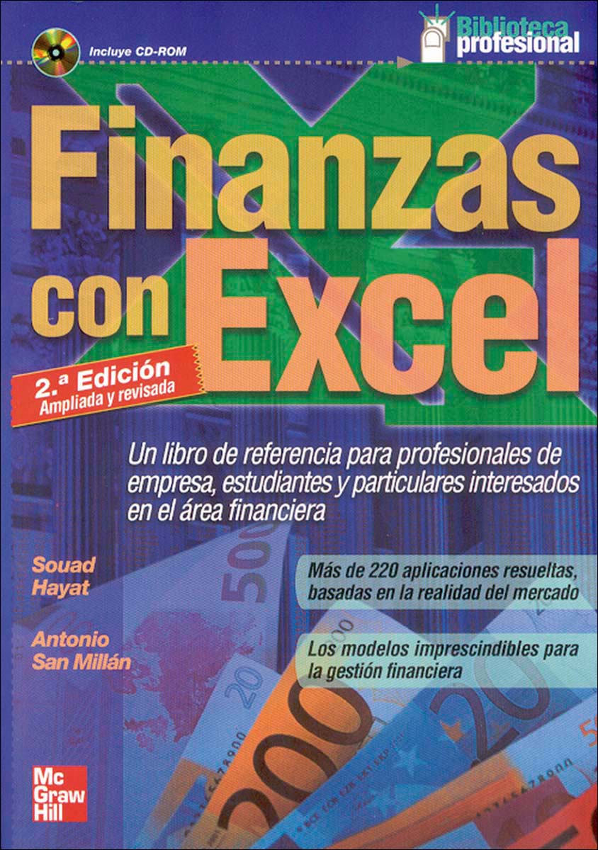 Finanzas con excel 2 ed(Tapa blanda) 1