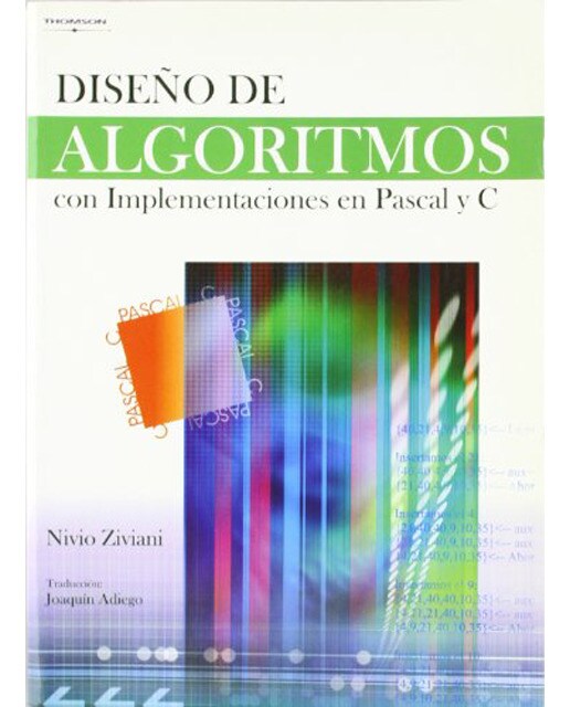 Diseño de algoritmos con implementaciones en Pascal y C (Capa mole) 1
