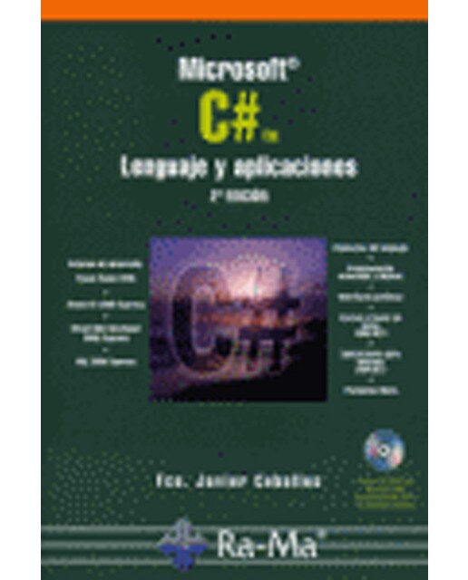 Imagem 0 de Microsoft C#. Lenguaje y Aplicaciones. 2ª Edición. (Capa mole)