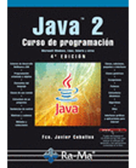 Imagem 0 de Java 2. Curso de Programación. 4ª Edición (Capa mole)
