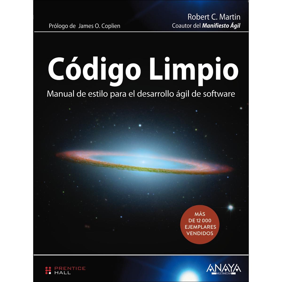 Código Limpio: Manual de estilo para el desarrollo ágil de software (Capa mole) 1