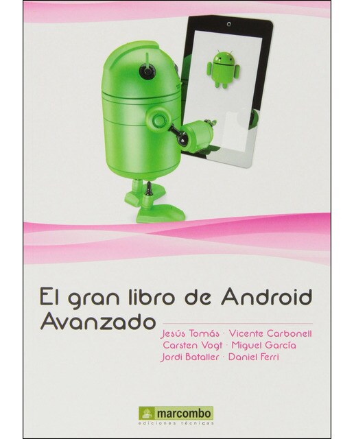 Imagem 0 de El Gran Libro de Android avanzado (Capa mole)