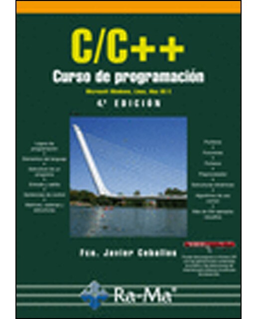 C-c++. Curso de programación. 4ª edición
