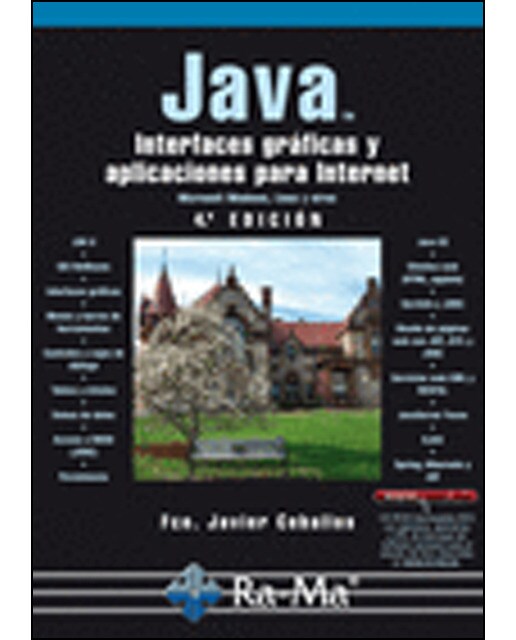 Imagem 0 de Java. Interfaces gráficas y aplicaciones para internet. 4ª edición. (Capa mole)