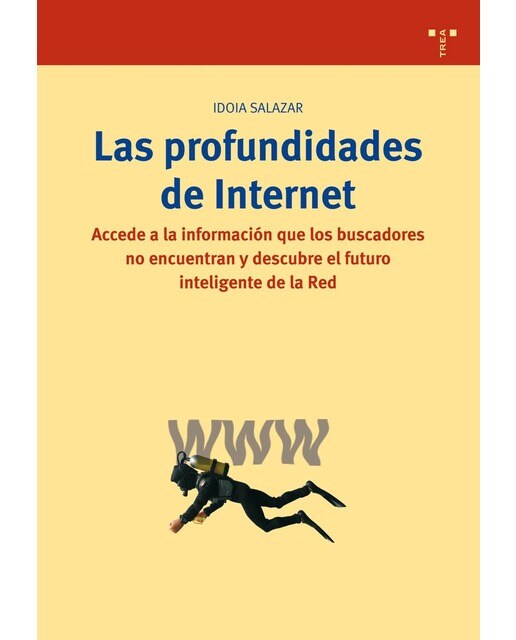 Las profundidades de internet (Capa mole com abas) 1