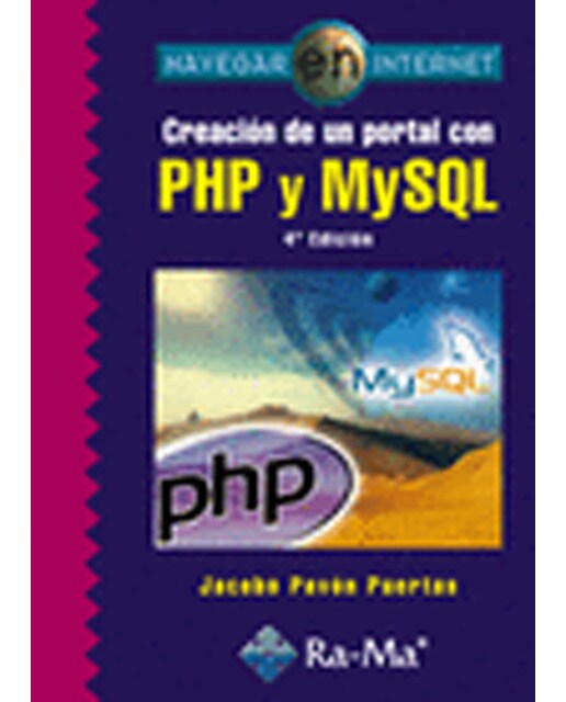 Creación de un portal con PHP y MySQL. 4ª edición (Capa mole) 1