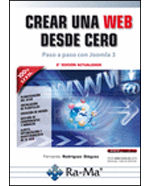 Crear una web desde cero. Paso a paso con Joomla!. 2ª edición actualizada (Capa mole) 1