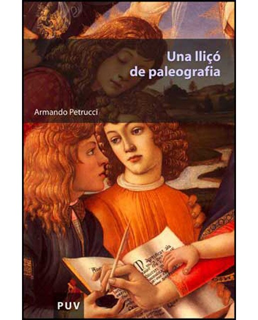 Una lliçó de paleografia(Tapa blanda) 1
