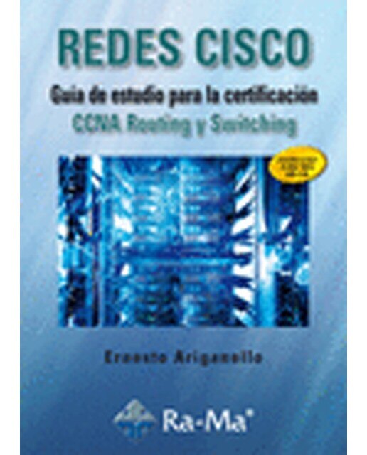 Imagen 0 de Redes CISCO. Guía de estudio para la certificación CCNA Routing y Switching  (Tapa blanda)