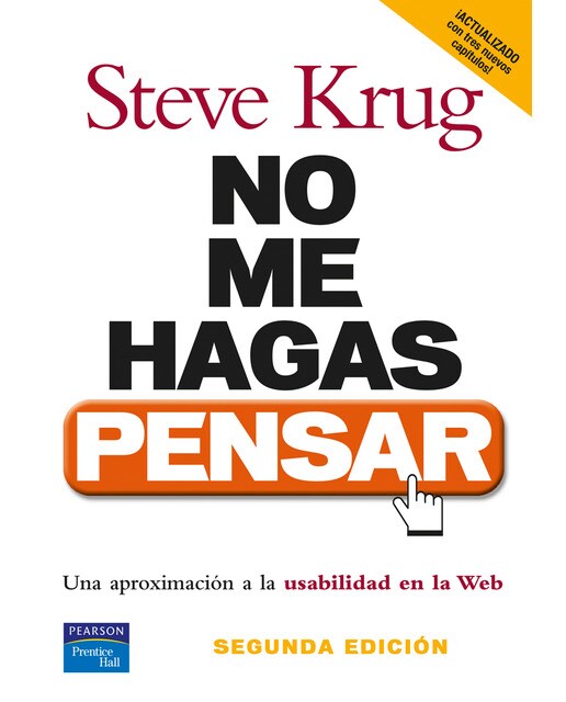 Imagem 0 de No me hagas pensar: Una aproximación a la usabilidad en la web(Tapa blanda)