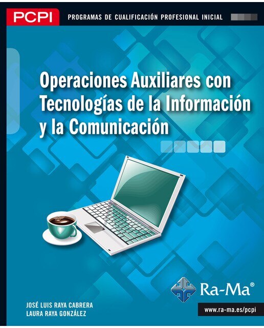 Imagem 0 de Operaciones auxiliares con tecnologías de la información y la comunicación (MF1209_1) (Capa mole)