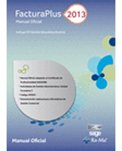 ContaPlus 2013. Manual Oficial (Capa mole) 1