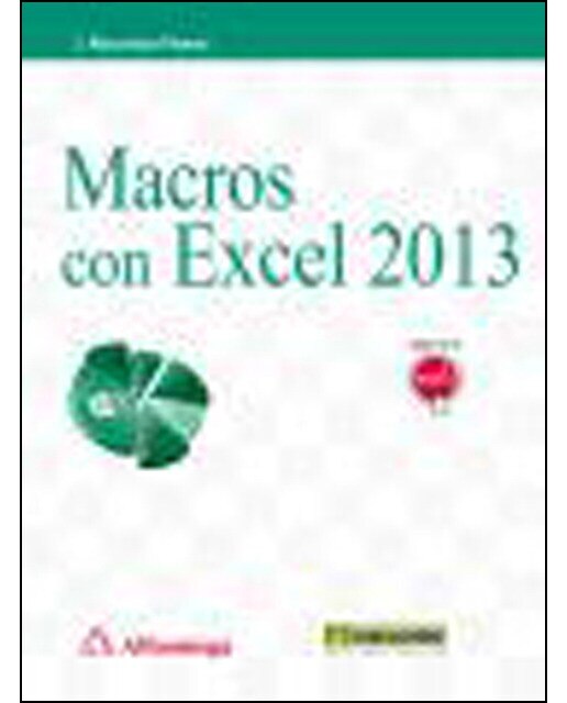 Imagem 0 de MACROS CON EXCEL 2013 (Capa mole)