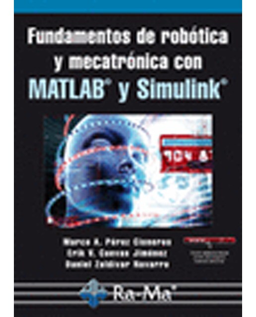 Fundamentos de robótica y mecatrónica con MATLAB y Simulink (Capa mole) 1