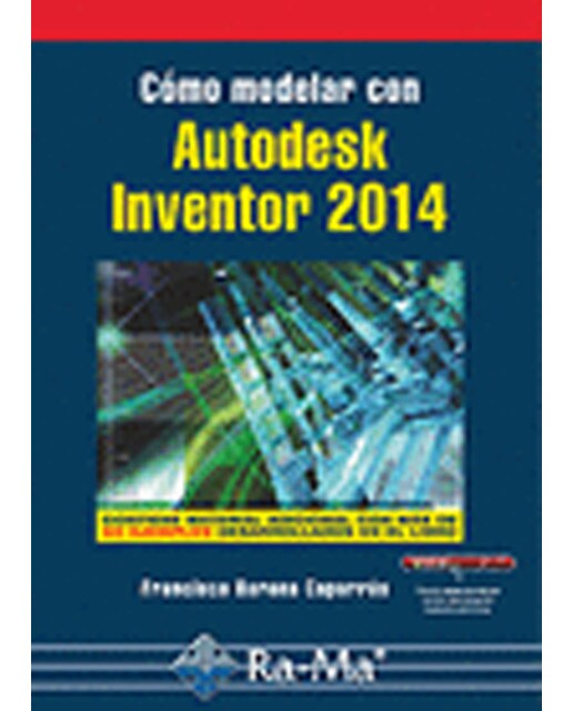 Imagem 0 de Cómo modelar con Autodesk Inventor 2014 (Capa mole)