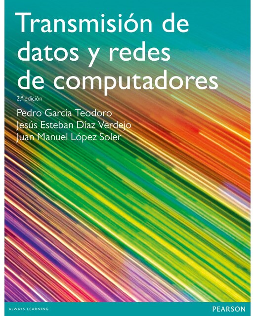 Transmision de datos y redes de computadoras(Tapa blanda) 1