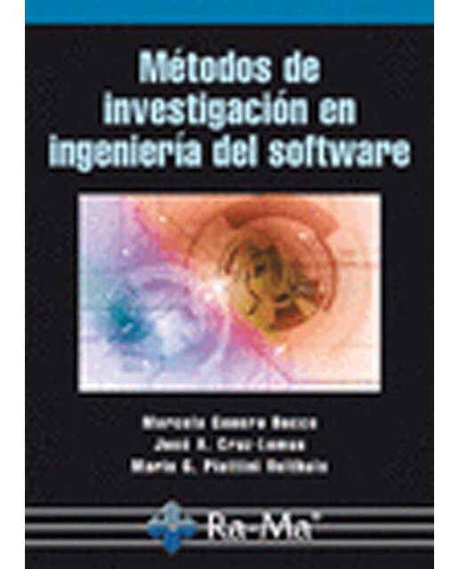 Métodos de investigación en ingeniería del software (Capa mole) 1