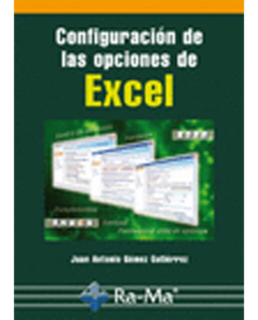 Configuración de las opciones de Excel (Capa mole) 1