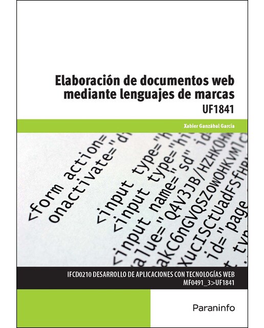 Elaboración de documentos web mediante lenguajes de marca
