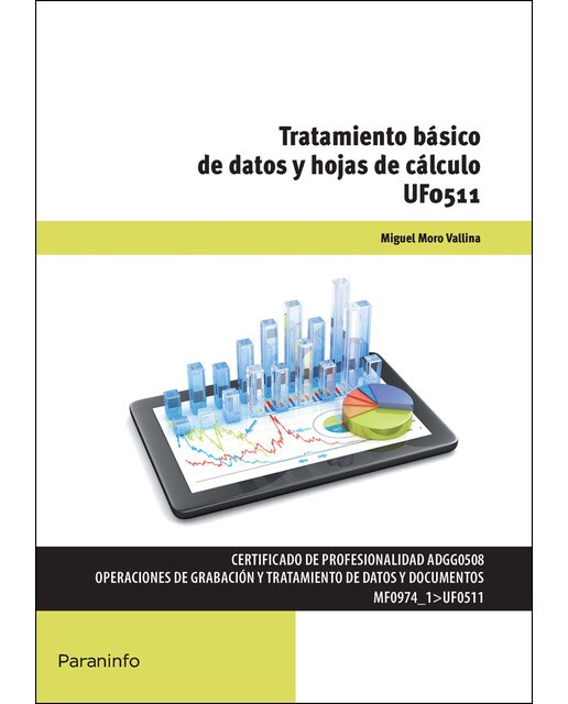 Tratamiento básico de datos y hojas de cálculo(Tapa blanda) 1