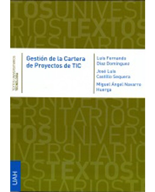 Gestión de la cartera de proyectos de tic 1