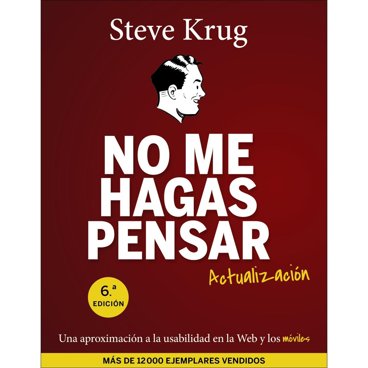 Imagem 0 de No me hagas pensar. Actualización (Capa mole com abas)