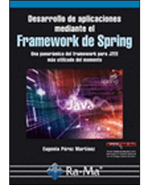 Desarrollo de aplicaciones mediante el framework de spring(Tapa blanda) 1