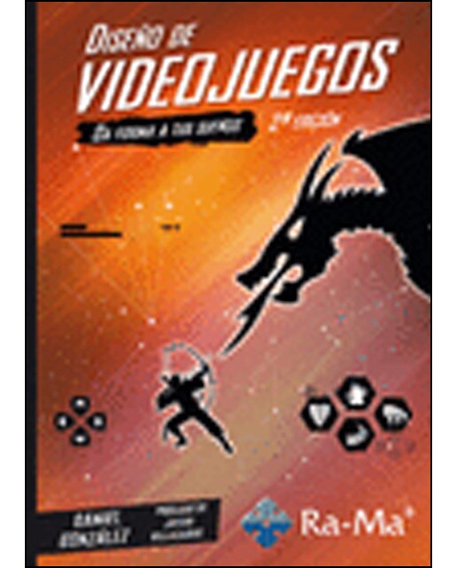 Diseño de videojuegos. 2ª edición. (Capa mole) 1