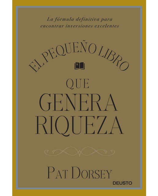 Imagem 0 de El pequeño libro que genera riqueza: La fórmula definitiva para encontrar inversiones excelentes(Tapa dura)
