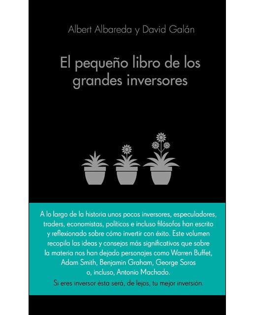 El pequeño libro de los grandes inversores: Las mejores citas de los mejores inversores(Tapa dura) 1