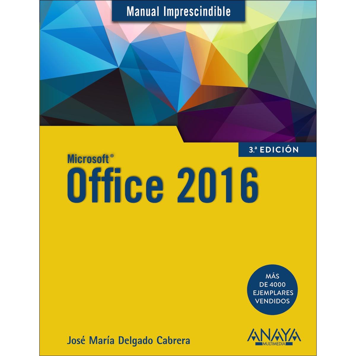 Office 2016(Tapa blanda) 1