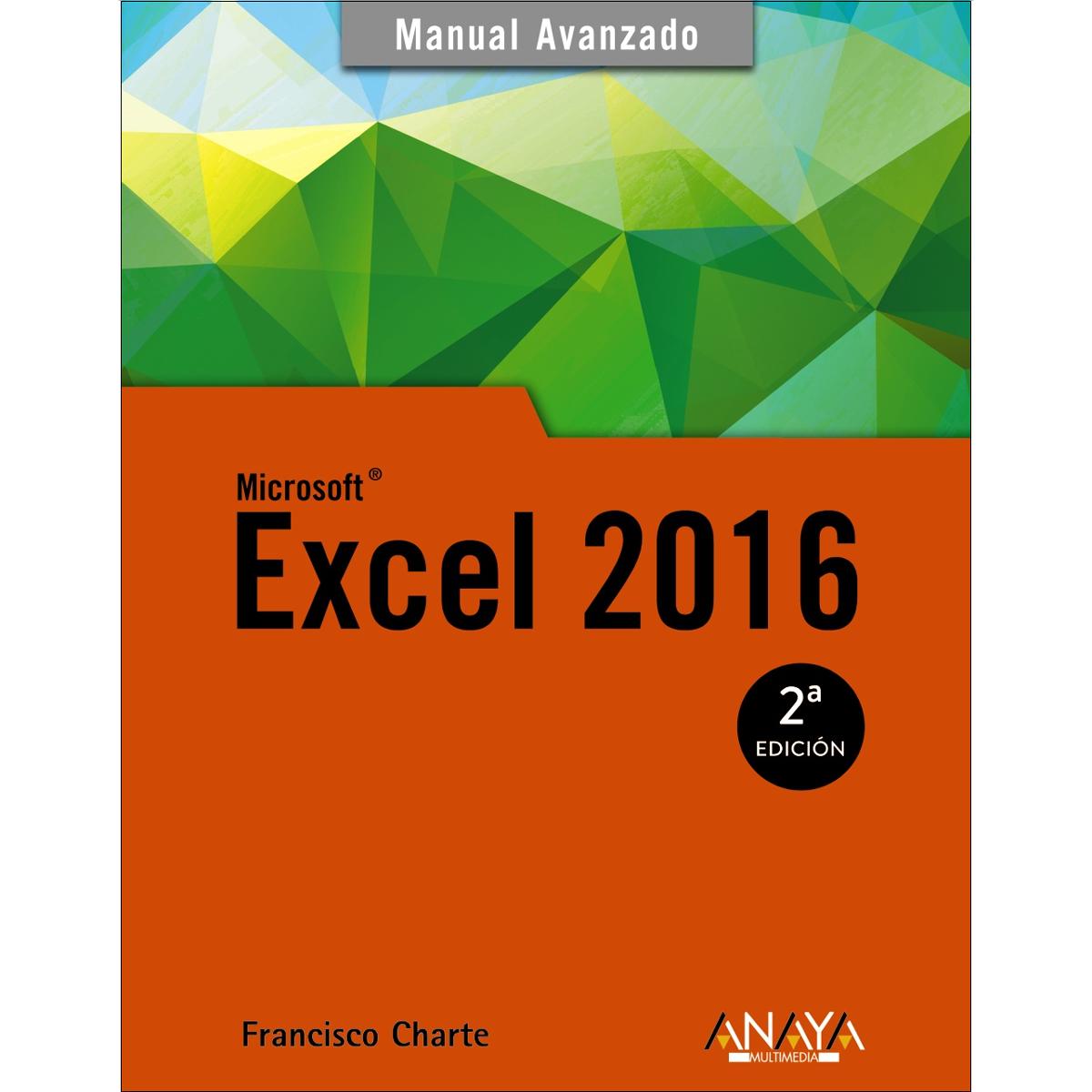 Imagem 0 de Excel 2016(Tapa blanda)