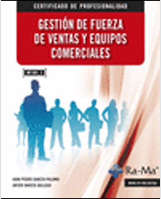 Imagen 0 de Gestión de fuerza de ventas y equipos comerciales (Tapa blanda)
