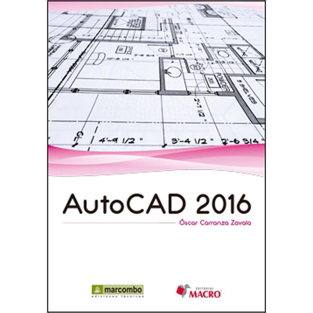 AutoCAD 2016 (Capa mole) 1
