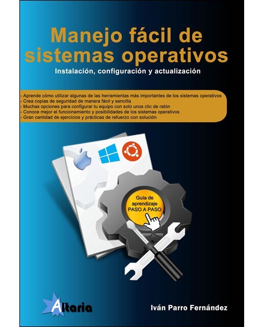 Imagem 0 de Manejo fácil de sistemas operativos: Instalación, configuración y actualización (Capa mole)