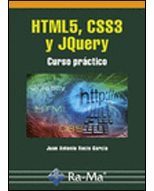 Html5, css3 y jquery(Tapa blanda) 1