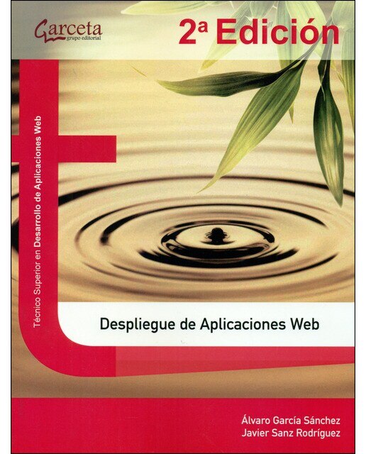 Imagem 0 de Despliegue de aplicaciones Web 2ª edición (Capa mole)