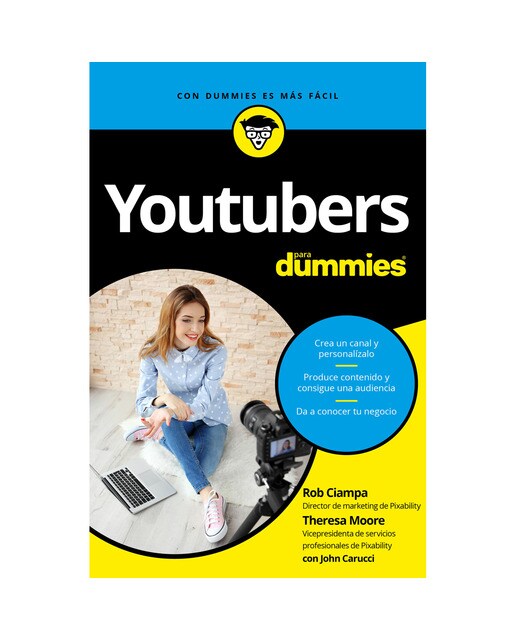 Youtubers para Dummies (Capa mole) 1