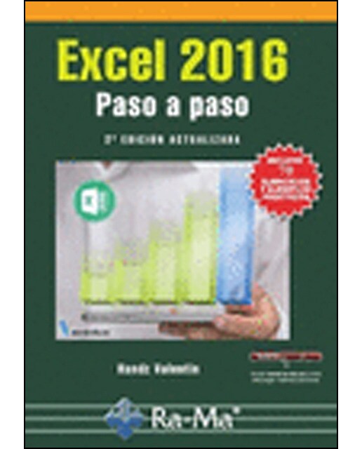Excel 2016. Paso A Paso. 2ª Edición Actualizada 1