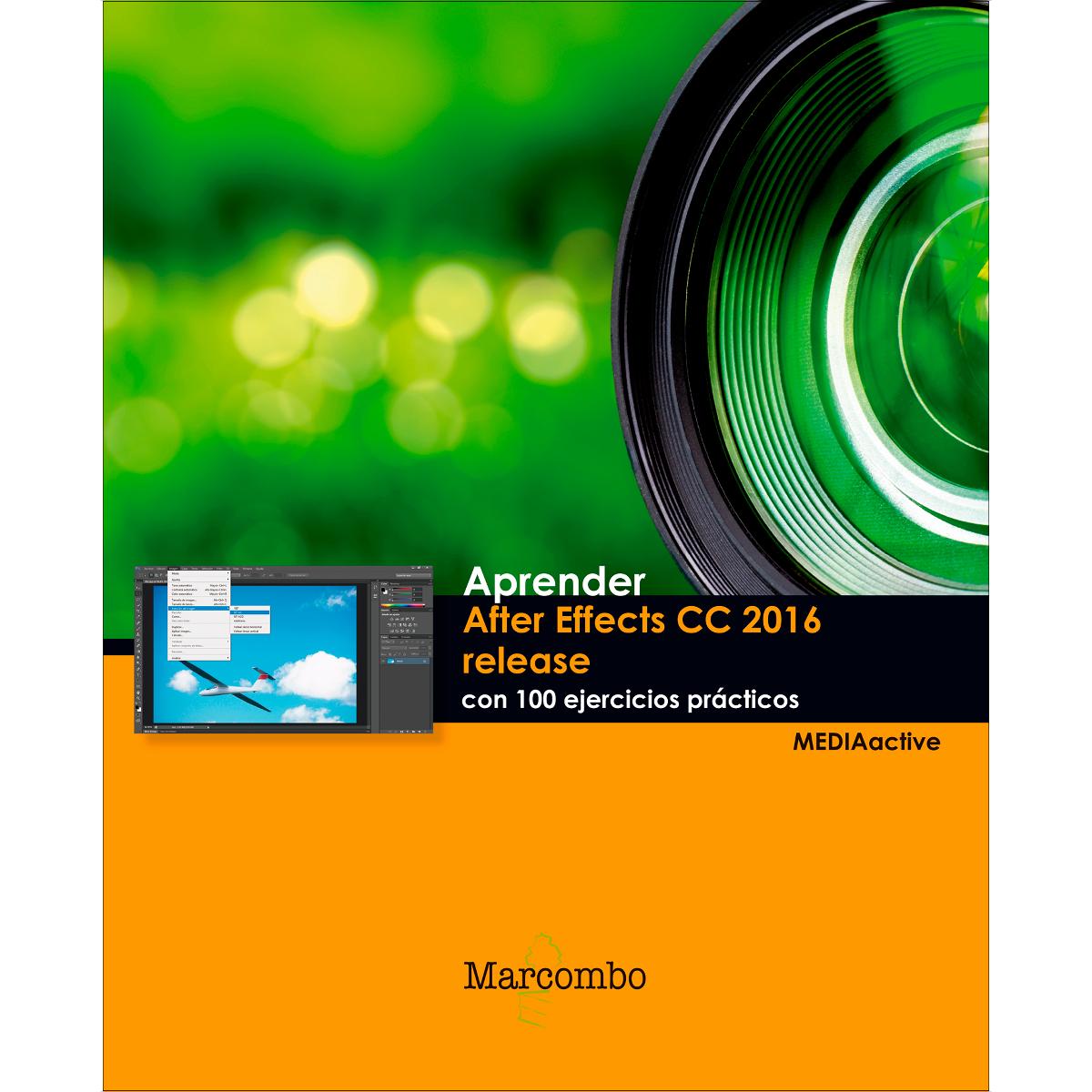 Aprender After Effects CC release 2016 con 100 ejercicios prácticos (Capa mole) 1