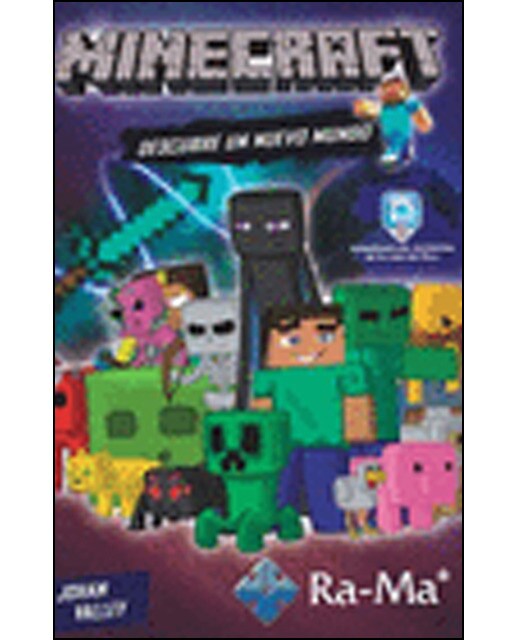 Minecraft descubre un nuevo mundo(Tapa blanda) 1